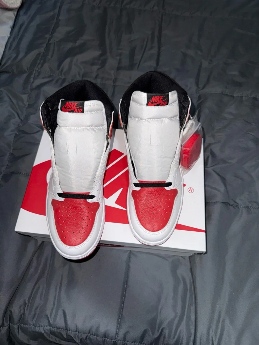 Jordan Men’s Sneakers - Red, White, Black